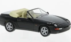 PCX87 Porsche 968 Cabriolet, schwarz, 1991, 1:87, New