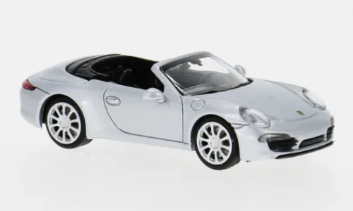 Minichamps Porsche 911 Cabriolet, silber, 2012, 1:87, Sale