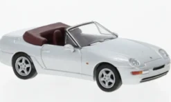 PCX87 Porsche 968 Cabriolet, silber, 1991, 1:87,