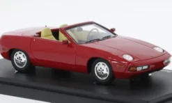 Autocult/Avenue 43 Porsche 928 Carelli Design Cabriolet, rot, 1981, 1:43, Online