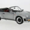 Minichamps Porsche 911 Carrera 3.2 Cabriolet, grau, 1983, 1:18,