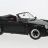 Minichamps Porsche 911 Carrera 3.2 Cabriolet, schwarz, 1983, 1:18,