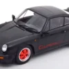 KK Scale Porsche 911 Carrera 3.2 Clubsport, schwarz/rot, 1989, 1:18, Best