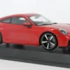 Minichamps Porsche 911 (992.2) Carrera Coupe, rot, 2024, 1:18, Hot