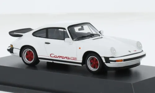 Schuco / Pro.R Porsche 911 Carrera 3.2 CS, weiss, 1:43, Discount