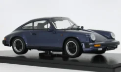 KK Scale Porsche 911 Carrera, dunkelblau, 1983, 1:18, New