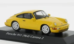 Maxichamps Porsche 911 (993) Carrera, gelb, 1992, 1:43,