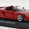 Maxichamps Porsche Carrera GT, rot, 2003, 1:43, Best