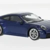 Minichamps Porsche 911 Carrera GTS, blau, 2024, 1:43,