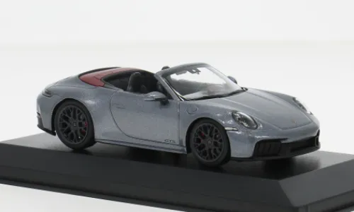 Minichamps Porsche 911 Carrera GTS Cabriolet, grau, 2024, 1:43, Sale