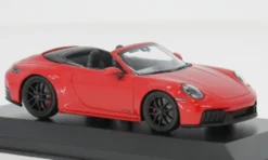 Minichamps Porsche 911 Carrera GTS Cabriolet, rot, 2024, 1:43, Hot