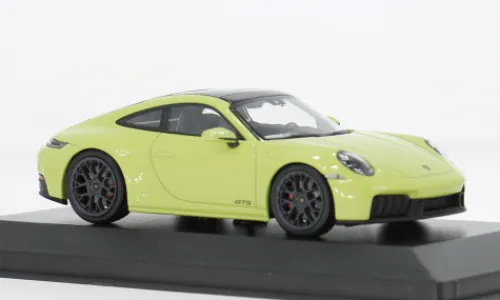 Minichamps Porsche 911 Carrera GTS, gelb, 2024, 1:43, Best