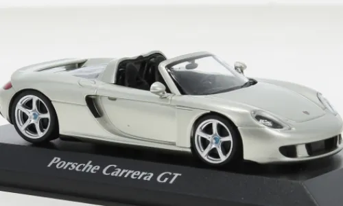 Maxichamps Porsche Carrera GT, silber, 2003, 1:43, Sale