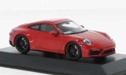 Minichamps Porsche 911 (992) Carrera 4 GTS, rot, 2019, 1:43, Sale