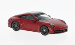 Minichamps Porsche 911 (992.2) Carrera, rot/schwarz, 2025, 1:64, Online