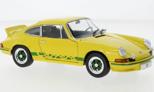 WhiteBox Porsche 911 Carrera 2.7 RS, gelb/grün, 1972, 1:24, Online