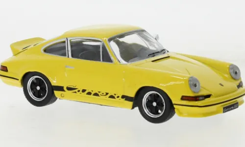 IXO Porsche 911 Carrera RS 2.7, gelb, 1973, 1:43,