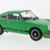 Welly Porsche 911 Carrera RS 2.7, grün/schwarz, 1973, 1:18, Sale