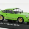 Maxichamps Porsche 911 Carrera RS 3.0, grün/silber, 1974, 1:43, Best