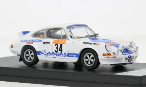 Trofeu Porsche 911 Carrera RS, Rally San Remo, 1974, #34, A.Vudafieri/Fei, 1:43,