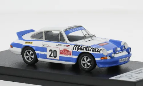Trofeu Porsche 911 Carrera RS, Rally San Remo, 1976, #20, Bip-Bip/G.Bertocci, 1:43, New
