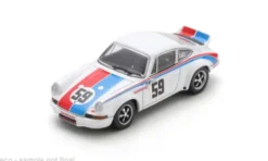 Spark Porsche 911 Carrera RSR, 24h Daytona, 1973, #59, P.Gregg/H.Haywood, 1:64, Outlet