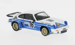 Spark Porsche 911 Carrera RSR 3.0, 24h Le Mans, 1975, #16, C.Schickentanz/H.Bertrams, 1:64, New
