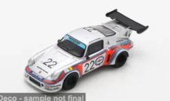 Spark Porsche 911 Carrera RSR 2.8, 24h Le Mans, 1974, #22, G.van Lennep/H.Müller, 1:64, Outlet