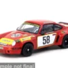 Tarmac Works Porsche 911 Carrera RSR 3.0, 24h Le Mans, 1975, Gelo Racing Team, #58, J.Fitzpatrick/G.van Lennep, 1:64, New