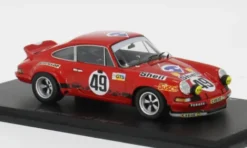 Spark Porsche Carrera 2.8 RSR, 24h Le Mans, 1973, #49, J.Egreteaud/J-C.Lagniez, 1:43,