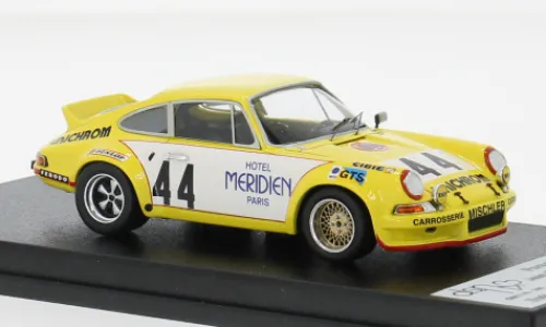 Trofeu Porsche Carrera RSR, 24h Le Mans, 1973, #44, J.F.Piot/P.Zbinden, 1:43, New