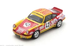 Spark Porsche 911 Carrera RSR 2.8, 24h Le Mans, 1973, #42, R.Mazzia/M.Mignot, 1:64, Discount