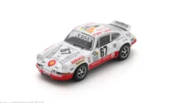 Spark Porsche 911 Carrera RSR 2.8, 24h Le Mans, 1973, #67, W.Vollery/E.Chapuis, 1:64, Hot