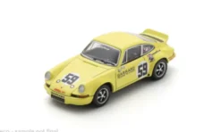 Spark Porsche 911 Carrera RSR, 12h Sebring, 1973, #59, P.Gregg/H.Haywood, 1:64, Discount