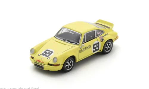 Spark Porsche 911 Carrera RSR, 12h Sebring, 1973, #59, P.Gregg/H.Haywood, 1:64, Discount