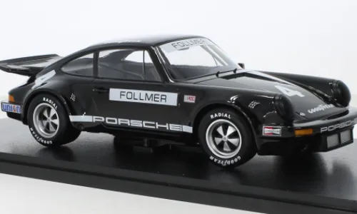 Werk83 Porsche 911 Carrera 3.0 RSR, IROC, Riverside, 1973, #4, G.Follmer, 1:18, Sale