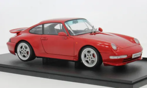 Solido Porsche 911 Carrera RS, rot, 1:18, Clearance