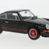 Welly Porsche Carrera RS, schwarz/rot, 1973, 1:18, Hot