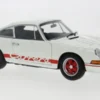 AUTOart Porsche 911 Carrera 2.7 RS (The Circuit Wolf), weiss/rot, 1975, 1:18, Clearance