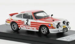 Trofeu Porsche Carrera RS, Tour de Corse, 1972, #2, G.Larrousse/C.Delferier, 1:43, Discount