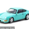 Tarmac Works Porsche 911 (964) Carrera RS, türkis, 1:64, Best