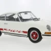 Norev Porsche 911 Carrera RS 2.7, weiss/rot, 1973, 1:12, Best