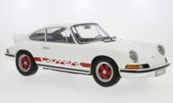 Norev Porsche 911 Carrera RS 2.7, weiss/rot, 1973, 1:12, Best