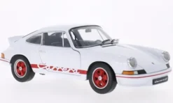 Welly Porsche 911 Carrera RS, weiss/rot, 1973, 1:18, Online