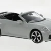 Minichamps Porsche 911 (992) Carrera 4S Cabriolet, grau, 2019, 1:87, Online