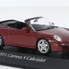 Maxichamps Porsche 911 (997) Carrera S Cabriolet, rot, 2005, 1:43, Sale