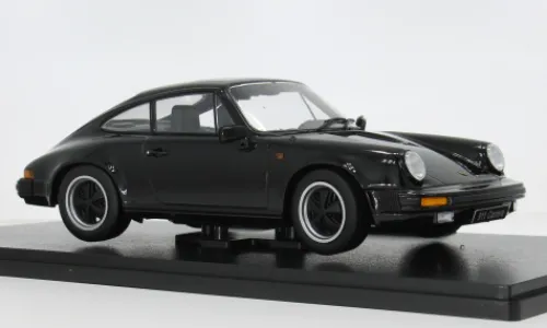 KK Scale Porsche 911 Carrera, schwarz, 1983, 1:18, Sale