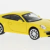 Minichamps Porsche 911 Carrera S (991), gelb, 2013, 1:87, Best