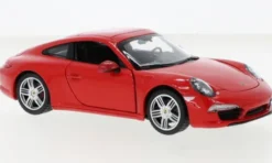 Rastar Porsche 911 Carrera S, rot, 1:24,