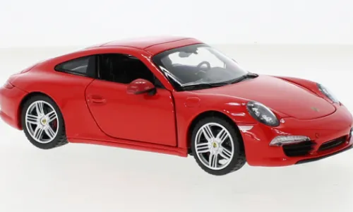 Rastar Porsche 911 Carrera S, rot, 1:24,